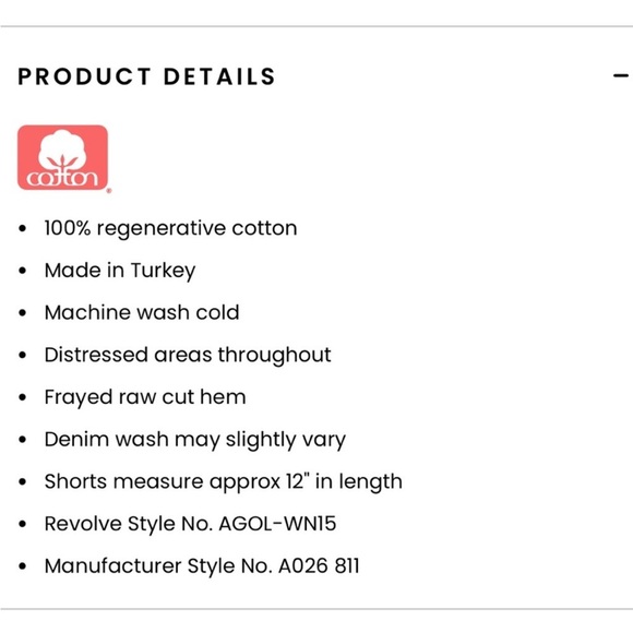 Women’s Agolde Parker Vintage Cut Off Short in Swapmeet - Picture 5 of 12